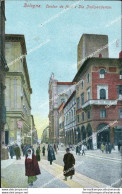 Ba188 Cartolina Bologna Citta' Canton De Fiori E Via Indipendenza 1908 - Bologna