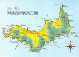 83-ILE DE PORQUEROLLES-N°3800-D/0181 - Otros & Sin Clasificación