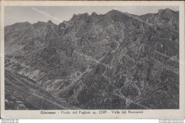 Ar258 Cartolina Giaveno Picchi Dal Pagliaio Provincia Di Torino - Otros & Sin Clasificación