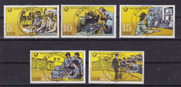 MICHEL NR 2583/2587 - Used Stamps