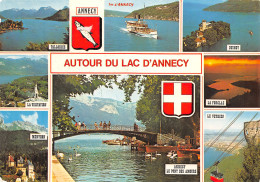 74-LAC D ANNECY-N°3800-C/0379 - Other & Unclassified