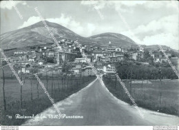 Bf537 Cartolina Rivisondoli Panorama Provincia Di L'aquila - Otros & Sin Clasificación