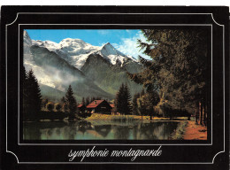 74-CHAMONIX MONT BLANC-N°3800-C/0351 - Chamonix-Mont-Blanc