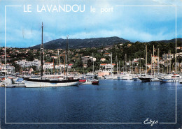 83-LE LAVANDOU-N°3800-C/0229 - Le Lavandou