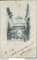 Az447 Cartolina Chieri L'arco Torino Piemonte 1901 Bella!! - Andere & Zonder Classificatie