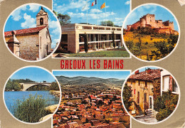 04-GREOUX LES BAINS-N°3800-C/0197 - Gréoux-les-Bains