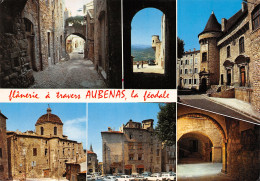 07-AUBENAS EN VIVARAIS-N°3800-C/0181 - Aubenas