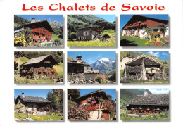 73-LES CHALETS DE SAVOIE-N°3800-C/0095 - Autres & Non Classés