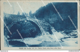 Bg176 Cartolina Saluti Da Ceres Antico Ponte Della Vana Sulla Stura Torino - Sonstige & Ohne Zuordnung