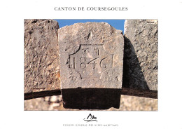 06-CANTON DE COURSEGOULES-N°3800-B/0381 - Other & Unclassified