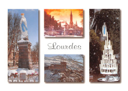 65-LOURDES-N°3800-B/0363 - Lourdes