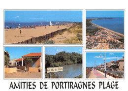 34-PORTIRAGNES PLAGE-N°3800-B/0341 - Altri & Non Classificati