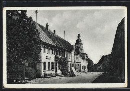 AK Rosenfeld / Württ., Ortspartie Mit Kirche  - Otros & Sin Clasificación