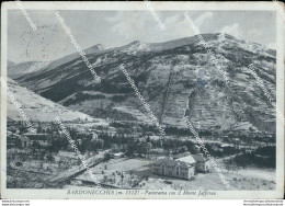 B761 Cartolina Bardonecchia Panorama Con Il Monte Jafferan Provincia Di Torino - Other & Unclassified