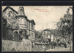 AK Bensheim A.d.B., Gebäude An Der Schönbergerstrasse  - Bensheim