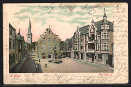 AK Brakel, Denkmal Am Marktplatz  - Brakel