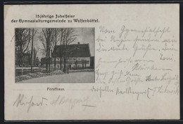 AK Wolfenbüttel, 75jährige Jubelfeier Der Gymnasialturngemeinde, Forsthaus  - Chasse