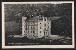 AK Kulmbach, Oberfränkisches Invaliden- U. Genesungsheim  - Kulmbach