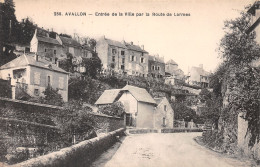 89-AVALLON-N°3800-E/0261 - Avallon