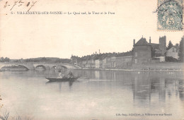 89-VILLENEUVE SUR YONNE-N°3800-E/0047 - Villeneuve-sur-Yonne