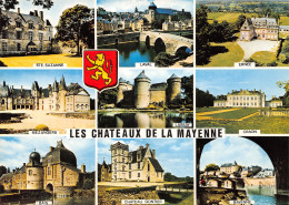 53-LES CHATEAUX DE LA MAYENNE-N°3801-D/0225 - Altri & Non Classificati