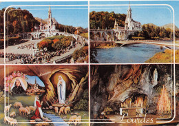 65-LOURDES-N°3801-D/0027 - Lourdes