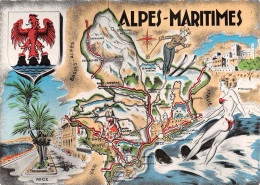 06-LES ALPES MARITIMES-N°3801-D/0001 - Other & Unclassified