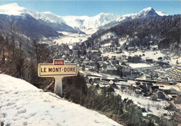 63-LE MONT DORE ET SANCY-N°3801-C/0399 - Le Mont Dore