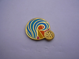 Pin S SACHETI INDIA ASSOCIATION ROTARY CLUB INTERNATIONAL NEUF - Asociaciones