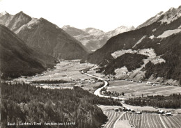 BACH, LECHTAL, TIROL, ARCHITECTURE, MOUNTAIN, PANORAMA, AUSTRIA, POSTCARD - Lechtal