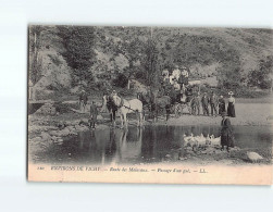 Route De Malavaux, Passage D'un Gué - Très Bon état - Autres & Non Classés