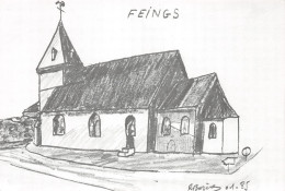 41-EGLISE DU PERCHE-N°3801-B/0307 - Sonstige & Ohne Zuordnung