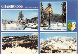 38-CHAMROUSSE-N°3801-B/0291 - Chamrousse