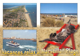 34-MARSEILLAN PLAGE-N°3801-B/0247 - Marseillan