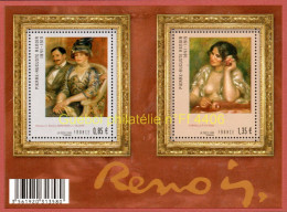 France BF N° F 4406 ** Peinture Impressionnisme. Renoir -> Monsieur Et Madame Bernheim De Villers + Gabrielle à La Rose - Neufs