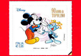 Nuovo - MNH - ITALIA - 2017 - 90 Anni Di Topolino - Fumetti - Disney - Topolino E Atomino Bip Bip - Da BF - 0,95 - 2011-20: Neufs