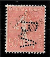 1 04	06	07	N°	199	Perforé	-	BA 13 - Used Stamps