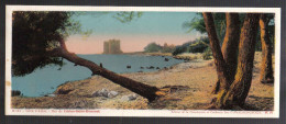 CC151 - CARTE PANORAMIQUE CHOCOLAT CANTALOUP CATALA - ILES DE LERINS SAINT HONORAT - Sonstige & Ohne Zuordnung