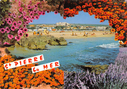 11-SAINT PIERRE LA MER-N°3802-A/0367 - Other & Unclassified