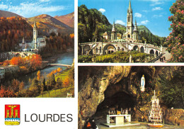 65-LOURDES-N°3802-A/0345 - Lourdes