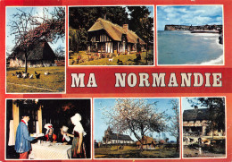 76-NORMANDIE MULTI VUES-N°3802-A/0299 - Other & Unclassified