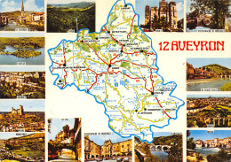 12-AVEYRON MULTI VUES-N°3802-A/0143 - Other & Unclassified