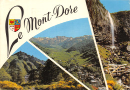 63-LE MONT DORE-N°3802-A/0133 - Le Mont Dore