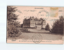 SANSSAT : Château De Theillat - état - Sonstige & Ohne Zuordnung