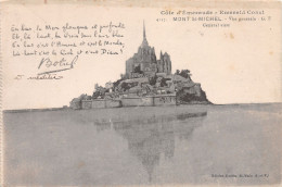 50-LE MONT SAINT MICHEL-N°3801-E/0375 - Le Mont Saint Michel