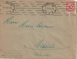 Hamburg 1924 - Lettres & Documents