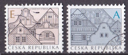 Tschechische Republik Satz Von 2011 O/used (A5-13) - Used Stamps