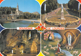 65-LOURDES-N°3802-D/0079 - Lourdes