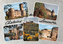 87-CHATEAUX DU LIMOUSIN-N°3802-D/0037 - Andere & Zonder Classificatie