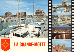 34-LA GRANDE MOTTE-N°3802-C/0133 - Altri & Non Classificati